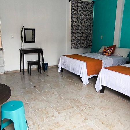 Hotel Casa Luna ปาเลงเก ภายนอก รูปภาพ