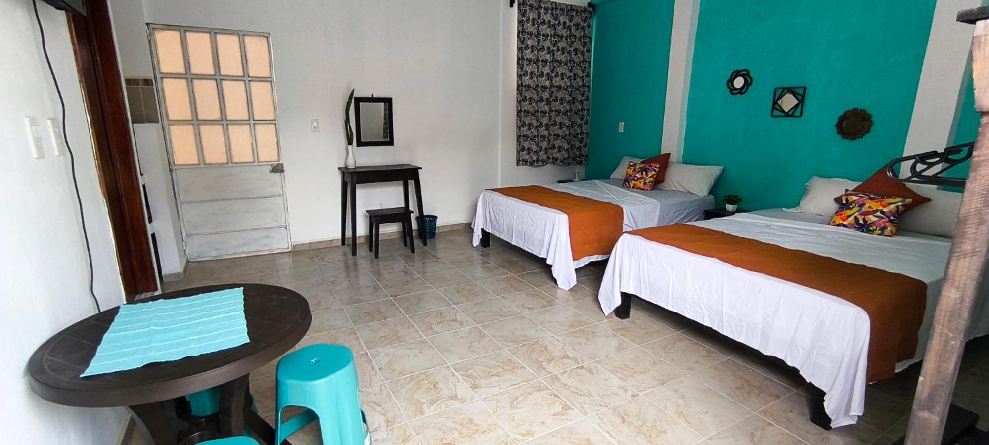 Hotel Casa Luna ปาเลงเก ภายนอก รูปภาพ