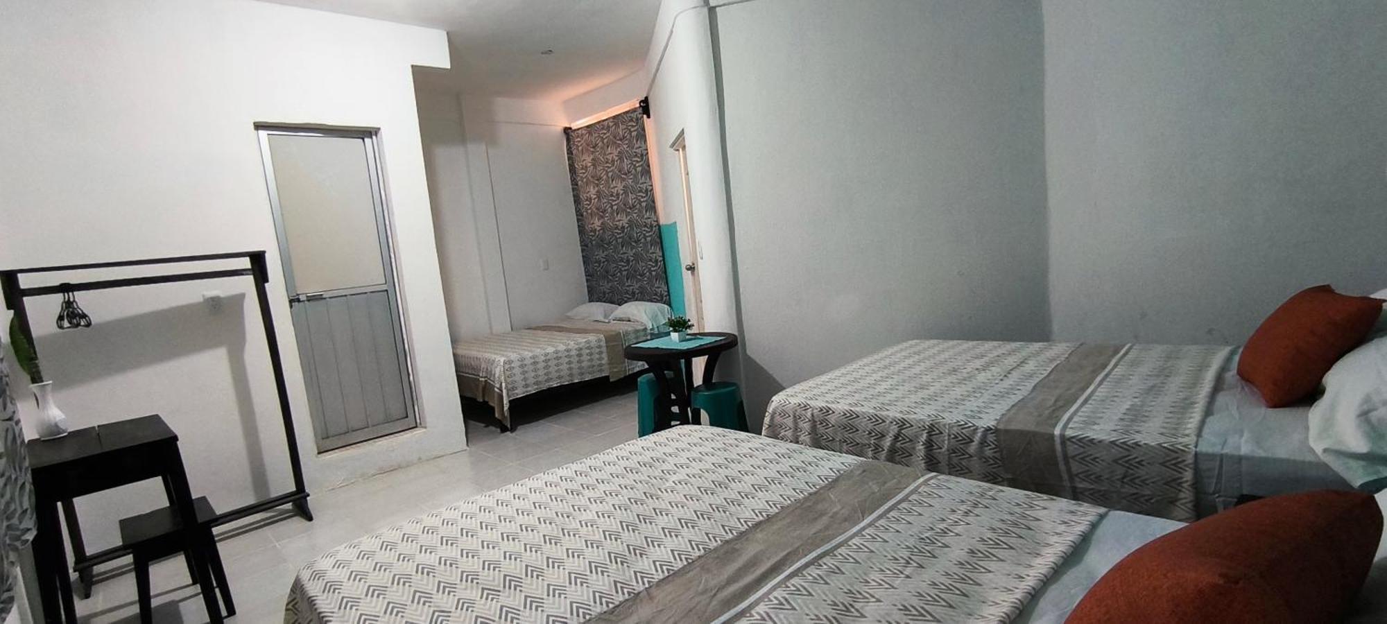Hotel Casa Luna ปาเลงเก ภายนอก รูปภาพ