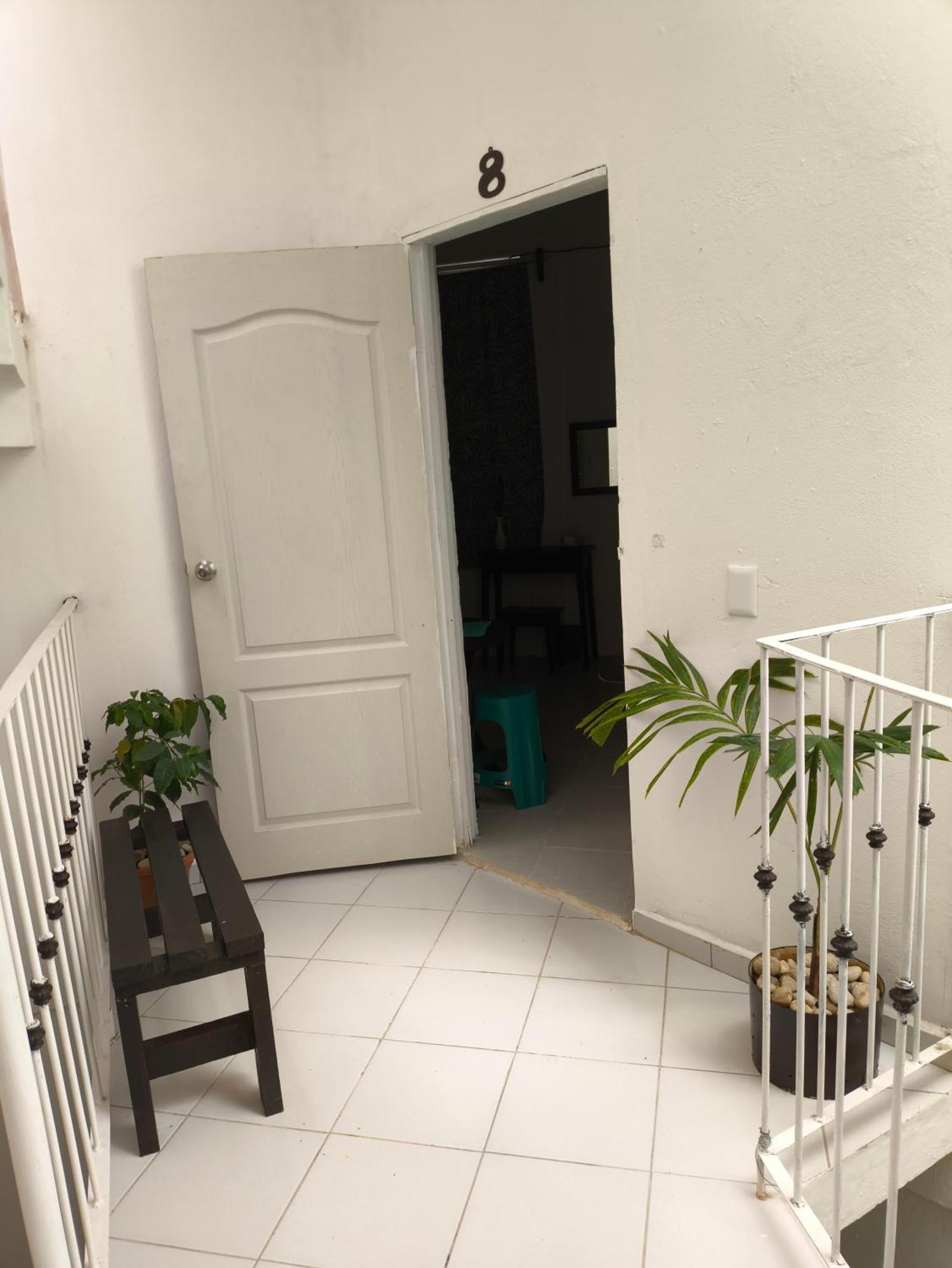 Hotel Casa Luna ปาเลงเก ภายนอก รูปภาพ