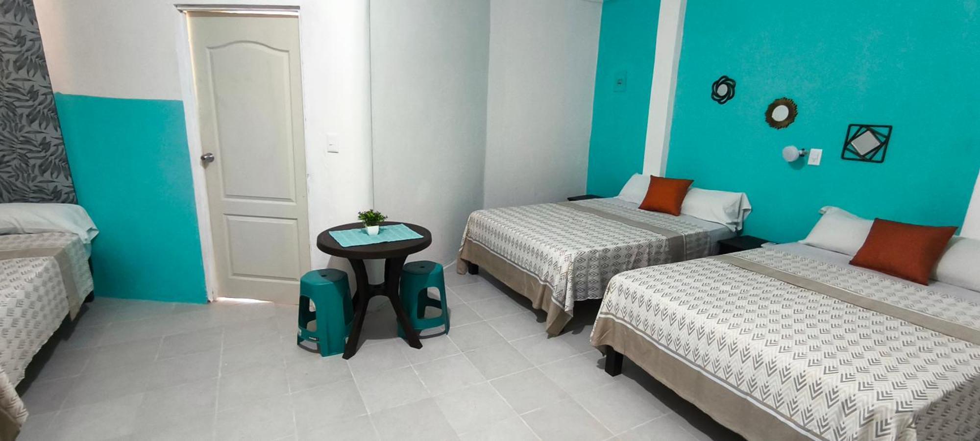 Hotel Casa Luna ปาเลงเก ภายนอก รูปภาพ