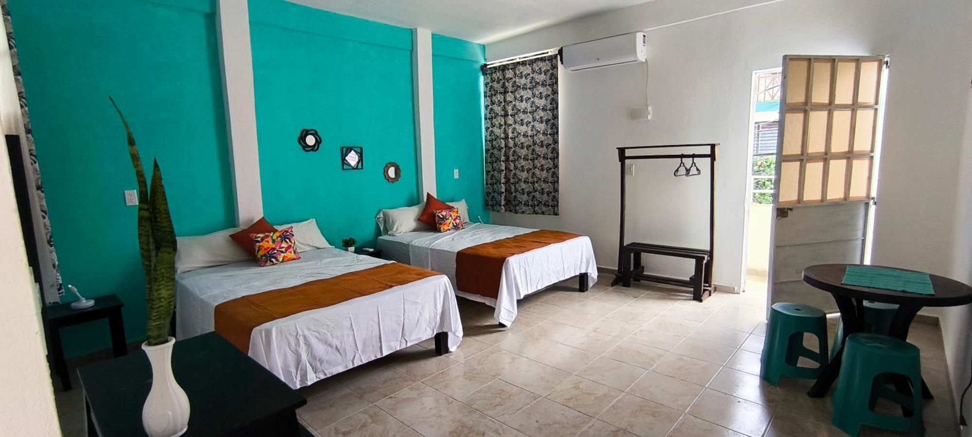 Hotel Casa Luna ปาเลงเก ภายนอก รูปภาพ